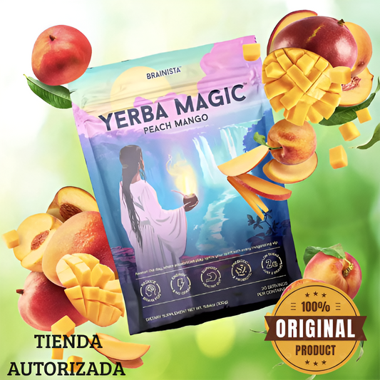 YERBA MAGIC BY BRAINISTA- Tu dosis diaria de energía limpia
